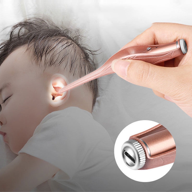 Dụng Cụ Lấy Ráy Tai Làm Sạch Sâu Chăm Sóc Tai Tiện Dụng