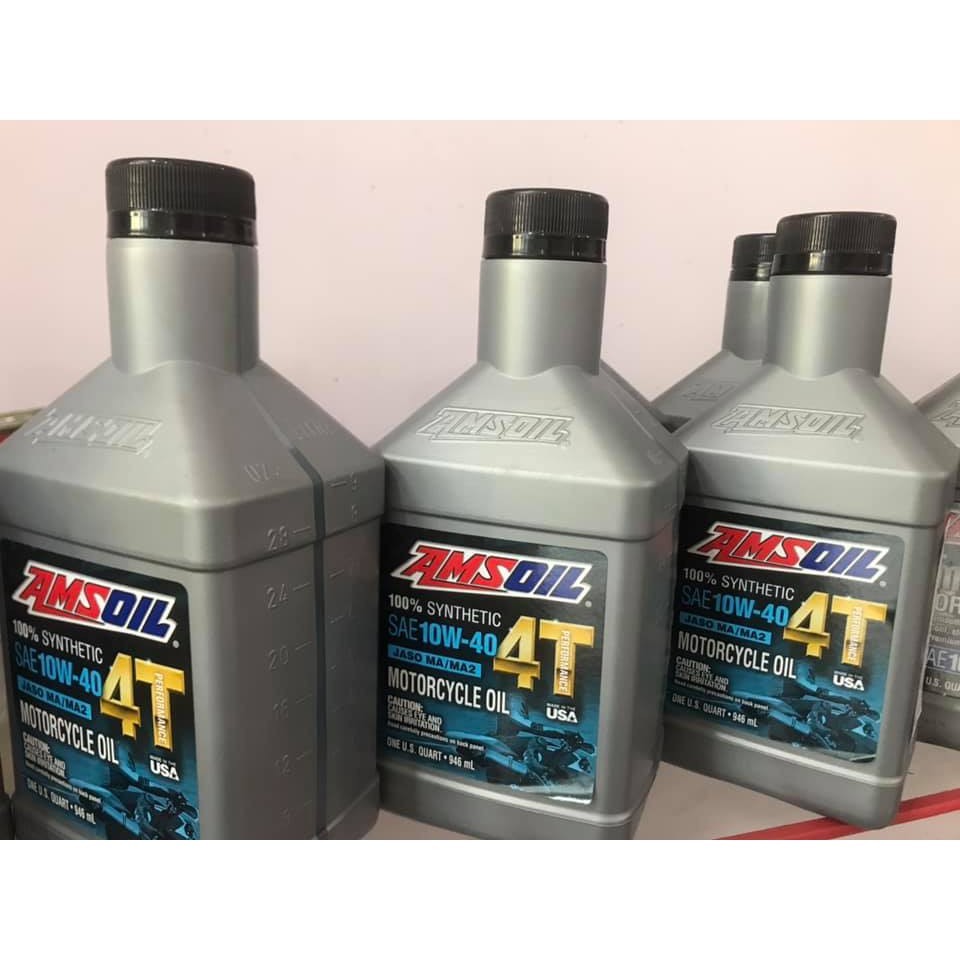 Nhớt Amsoil 10W40 Performance