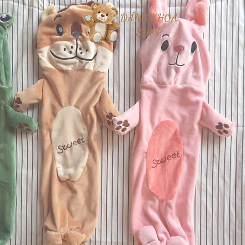 Vỏ Gấu Bông Bự Nhồi Bông , Vỏ Thú Nhồi Bông Gối Ôm Hình Thú Ngộ Nghĩnh Đáng Yêu Nhiều Hình Dễ Thương Mềm Mại Co Giãn