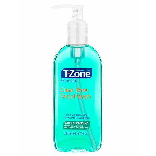 Sữa rửa mặt dạng gel sạch sâu dành cho da mụn T-Zone 200mL