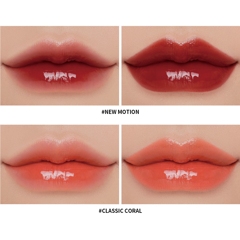 Son Tint Bóng 3CE Cho Đôi Môi Mọng Nước 3CE Glaze Lip Tint 5g | Official Store Lip Make up Cosmetic