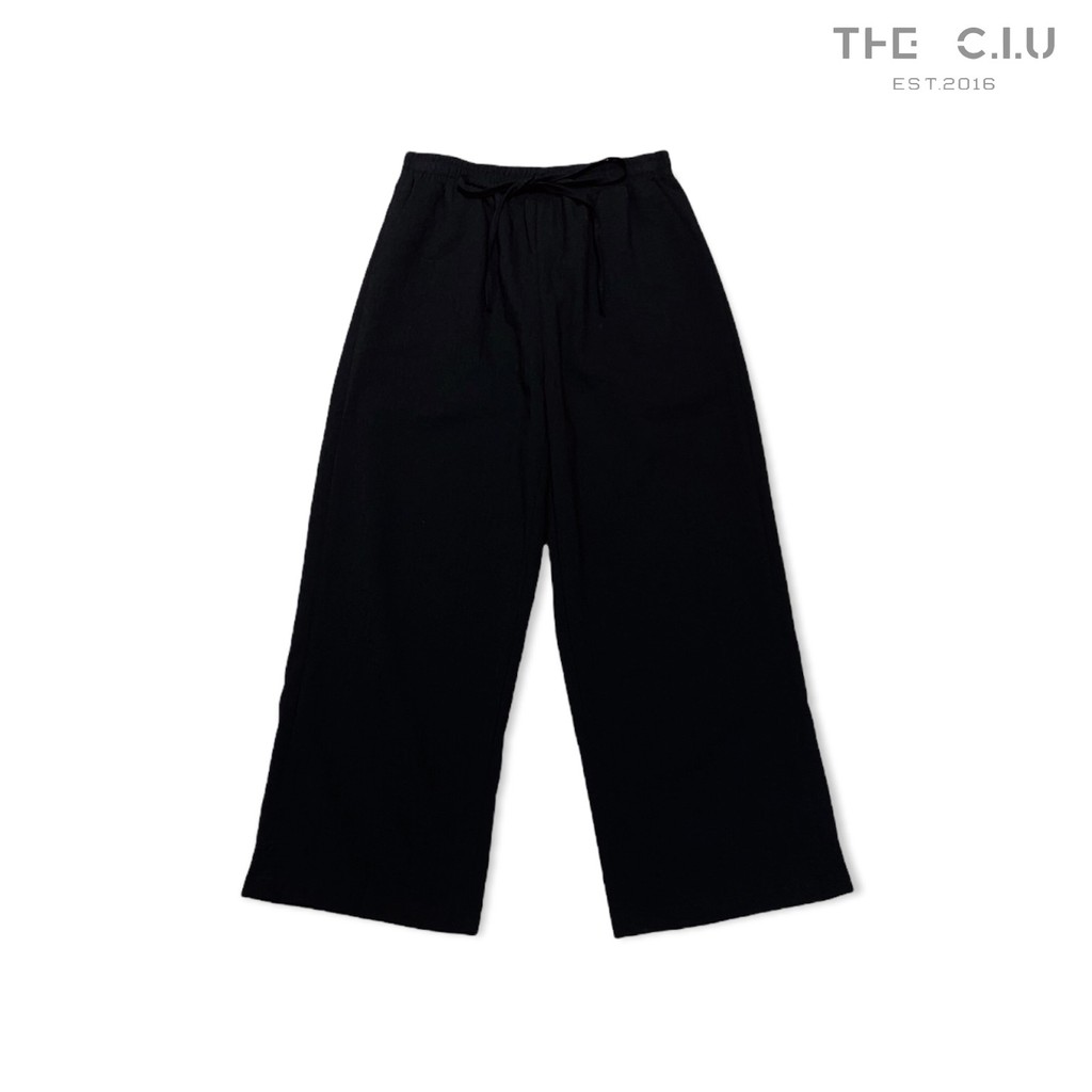 Quần lụa ống rộng THE CIU - Silk Cullote Pant
