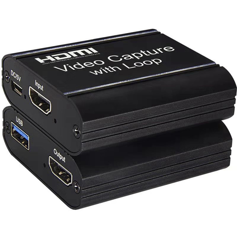HD 1080P 4K HDMI Video Capture Card HDMI to USB 2.0 Video Capture | BigBuy360 - bigbuy360.vn