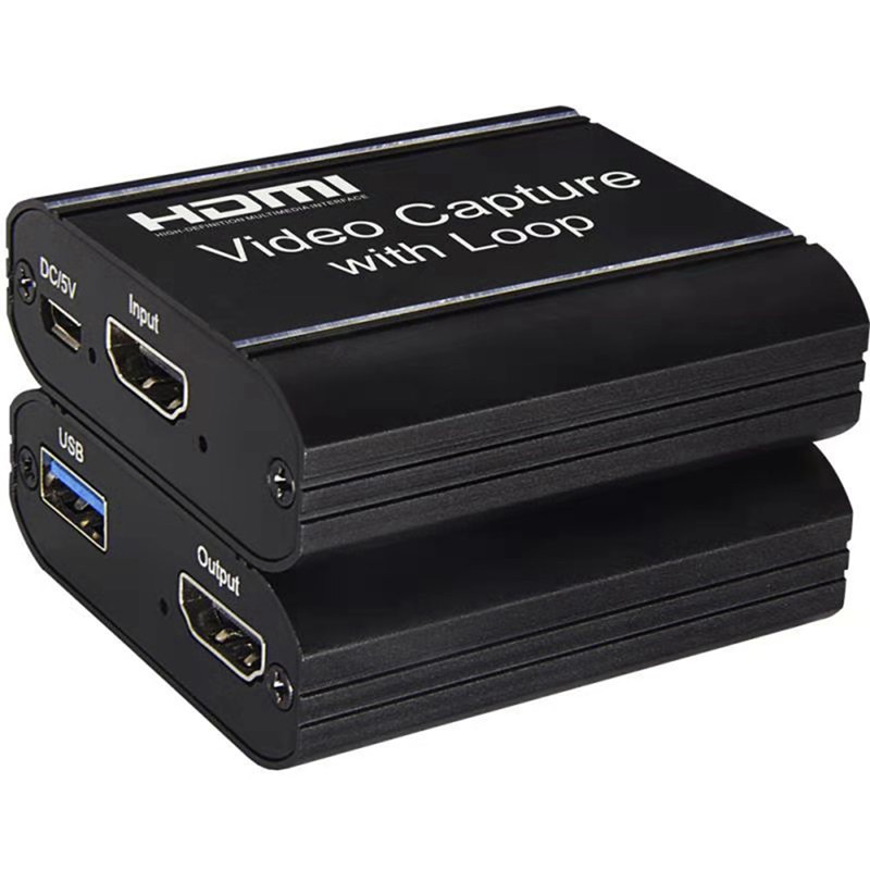 Đầu Thu Video Hd 1080p 4k Hdmi Sang Usb 2.0 Và Phụ Kiện