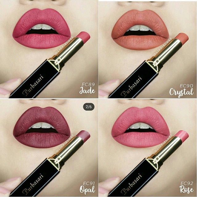 (hàng Mới Về) Son Lì Purbasari Nhiều Màu Sắc Thời Trang Tùy Chọn | BigBuy360 - bigbuy360.vn