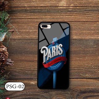 Ốp kính 3D IPHONE 8 PLUS - in biểu tượng đội bóng