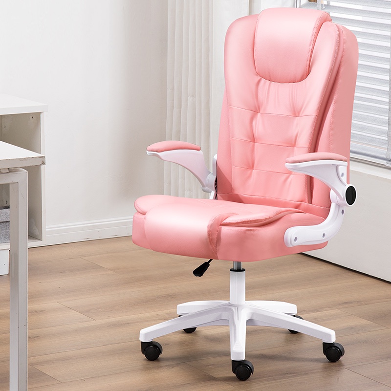 Ghế Văn Phòng Làm Việc, Ghế Giám Đốc Yiruite Chân Xoay Tay Gấp 90 Độ