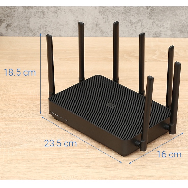 Bộ Phát Sóng Wifi Router Chuẩn AC2350 Xiaomi Mi Aiot Đen - Bản quốc tế