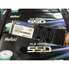 SSD M2 Nvme Netac 128Gb/ 256Gb N930E Pro bảo hành 3 năm- Chình Hãng 100%- Full box- Tặng Vít và ốc 20