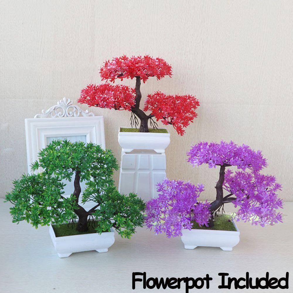1 Cây Bonsai Giả Để Bàn Trang Trí Nhà Cửa