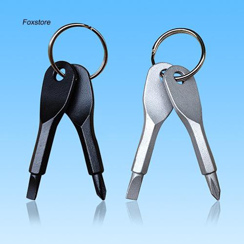 Bộ tua vít đa năng fxte _ 2 khóa bằng thép không gỉ