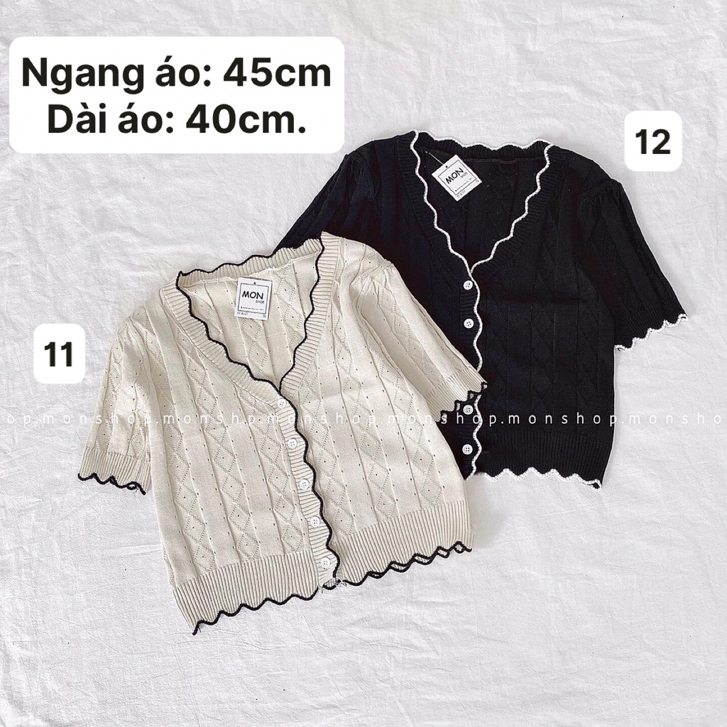 Áo len kẻ sọc cổ V phong cách hàn quốc ulzzang
