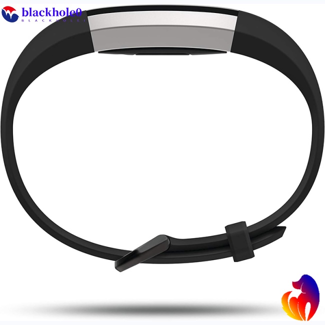 Dây đeo thay thế chất liệu silicon màu trơn cho Fitbit Alta Hr