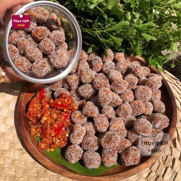 Ô mai Me cay THUY TIEN FOOD, Hũ 400g cao cấp