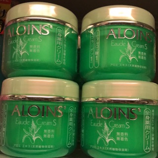KEM DƯỠNG TRẮNG DA TOÀN THÂN LÔ HỘI ALOINS EAUDE CREAM S -NHẬT BẢN