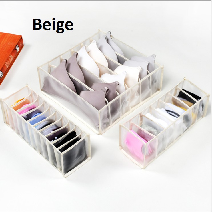 Hộp Vải Đựng Đồ Lót / Vớ Tiện Lợi