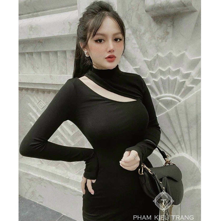 Váy Body Dáng Ôm, Đầm Dáng Ôm Chất Đẹp Thun Co Giãn mới về mặc nên Xinh Đẹp Sang  KH005 01 01 | BigBuy360 - bigbuy360.vn