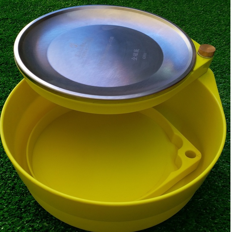 Khay mồi câu cá giọt nước 25cm