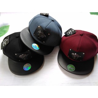 MŨ NÓN SNAPBACK HIPHOP THỜI TRANG NAM - LOGO SẮT NỔI