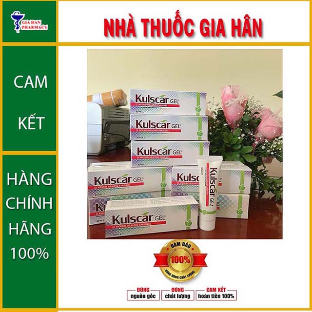 Kulscar Gel - Hỗ Trợ Điều Trị Vết Thương Hở & Hạn Chế Hình Thành Sẹo