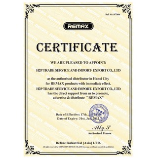 Cáp sạc Remax RC-054i cho iPhone/ iPad
