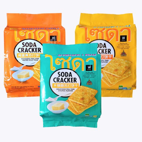 Bánh Quy Mặn Soda Cracker 400g