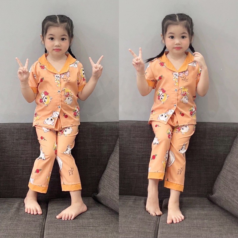 Combo 3 bộ pizama cho bé 8kg tới 13kg