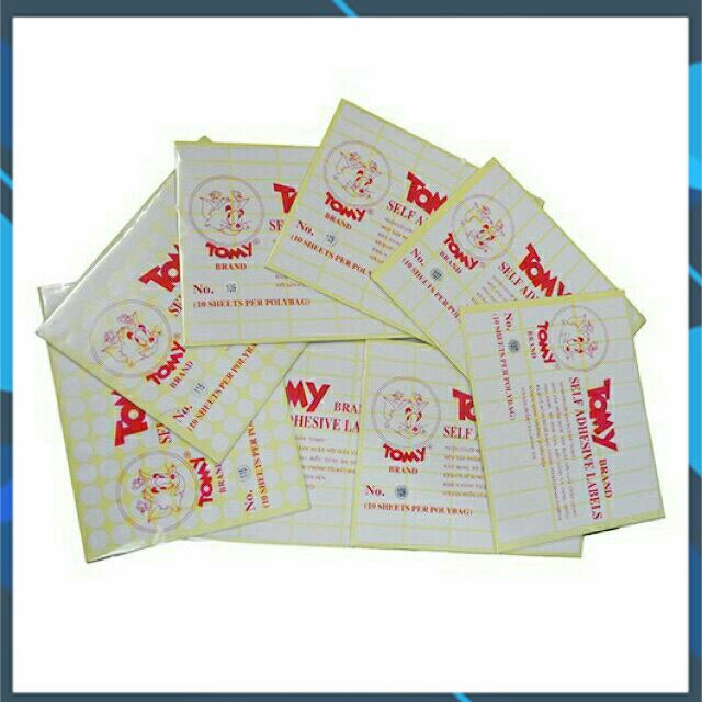 Nhãn Tommy Từ 99 - 122
