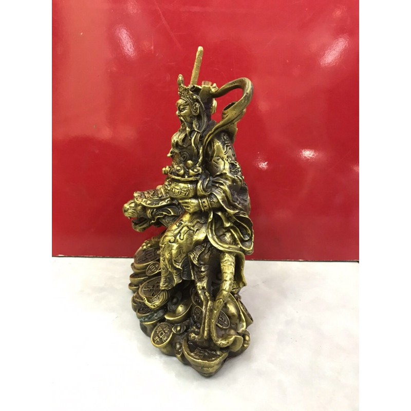 Triệu Công Minh cưỡi hổ 22cm