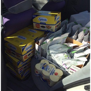 200 gói đường ăn kiêng Splenda