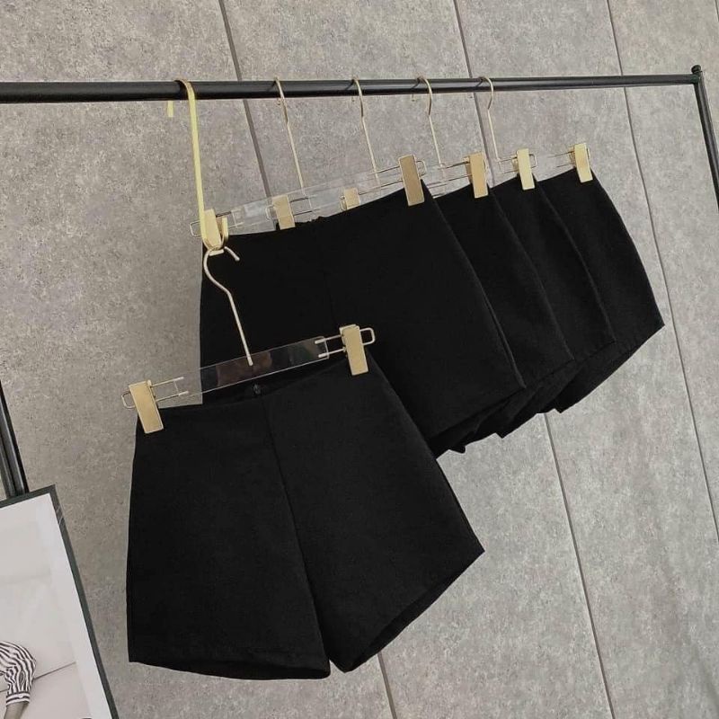 Quần đùi ZARA TRENGGING KHOÁ SAU