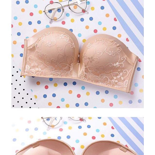 Áo Lót Chống Tụt Có Đệm Bàn Tay Siêu Nâng Ngực