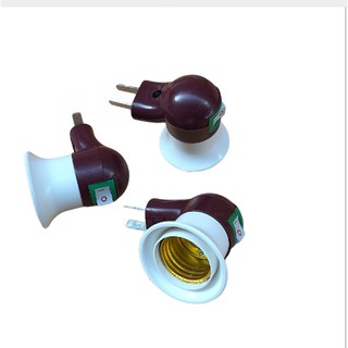 Đui đèn có công tắc