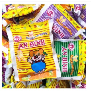 FREESHIP🤞 Mì Tôm Trẻ Em An Bình Giòn Ngon Khó Cưỡng 20g