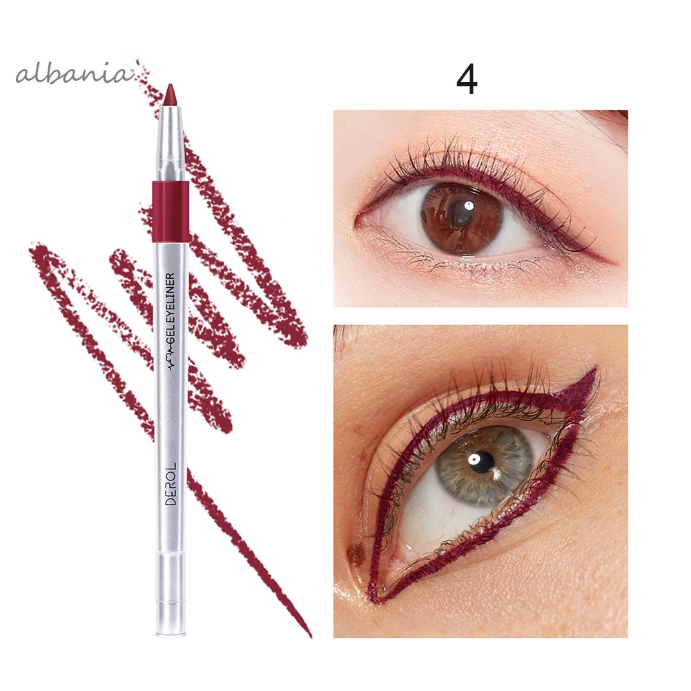 Bút kẻ mắt dạng lỏng chống nước không nhòe nhanh khô tiện dụng | BigBuy360 - bigbuy360.vn