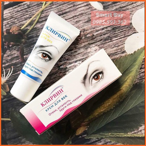 Kem Đánh Tan Thâm Quầng Làm Tan Bọng Mắt Nga