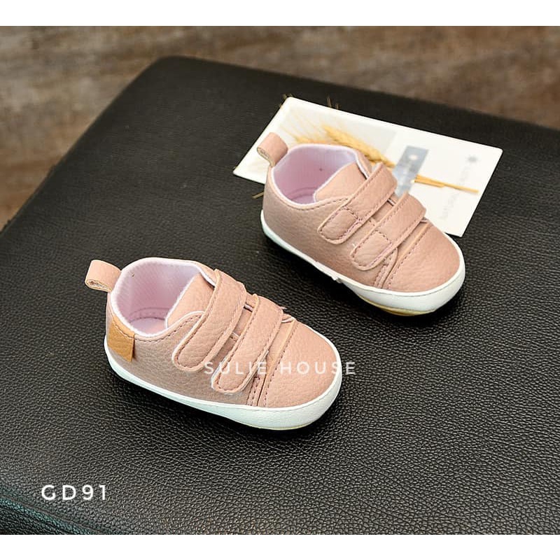 Giày tập đi quai dán - GD91
