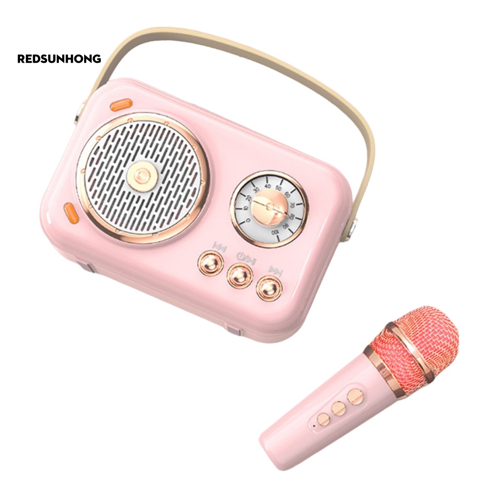 1 Set Loa Nghe Nhạc Không Dây Kèm Mic Thông Minh