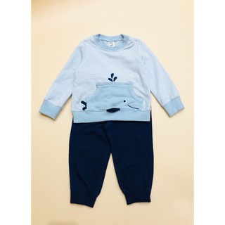 Bộ nỉ da cá bé trai Carter’s dư xịn