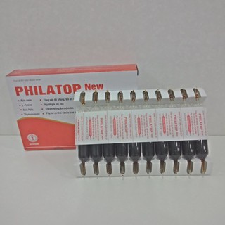✅PHILATOP DÙNG CHO TRẺ BIẾNG ĂN CHẬM LỚN(hộp 20 ống)