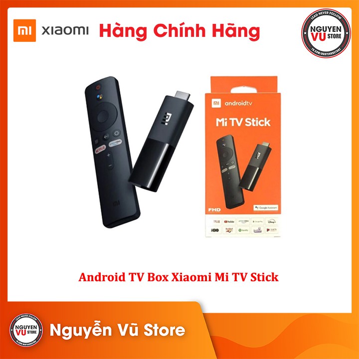 Xiaomi Mi TV Stick Android TV Box quốc tế - Hàng chính hãng