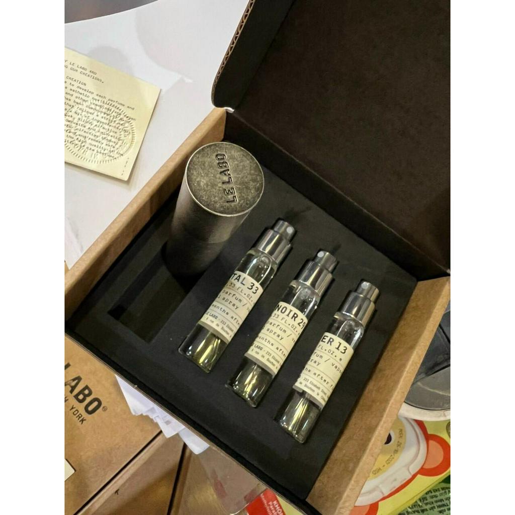 Mua 3 chai nước hoa unisex Le Labo Tặng Travel Refill 3x10ml