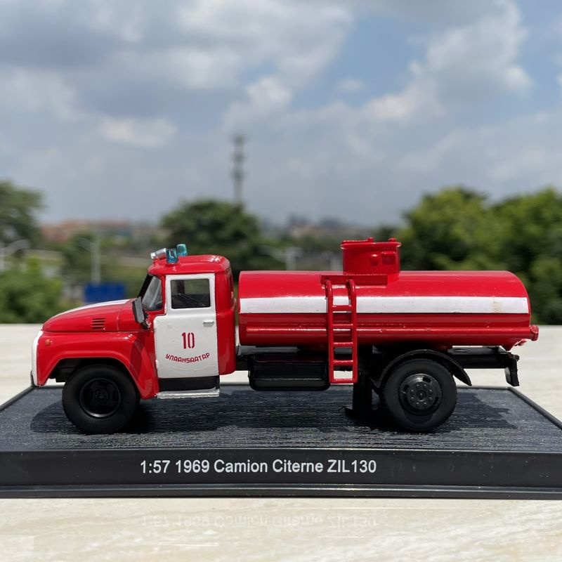 Xe tải mô hình cứu hoả hợp kim 1:57