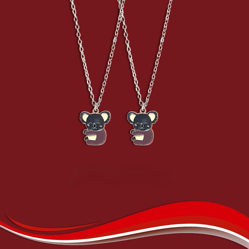 Vòng cổ Mặt Gấu Koala / Chim Cánh Cụt / Chim Cánh Cụt Hoạt Hình Siêu Dễ Thương