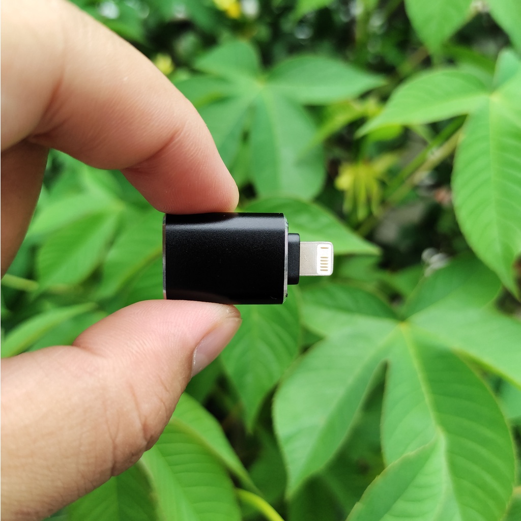 Đầu chuyển đổi OTG Sang cổng USB 3.0 dành cho tablet Táo IP7 8 X Xr 11,12,13 Pro Xs Max Ios 13