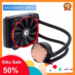 Tản nhiệt nước CPU IDCooling FrostFlow 120L Red Led - AIO Liquid Cooling