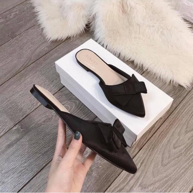SU1_Dép sục nơ lụa siêu xinh