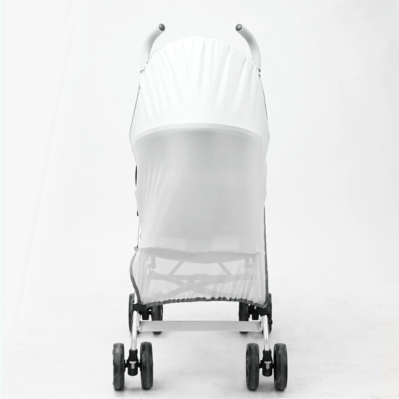 Tấm lưới chống muỗi che nắng chống tia UV bảo vệ chống côn trùng dành cho xe đẩy em bé