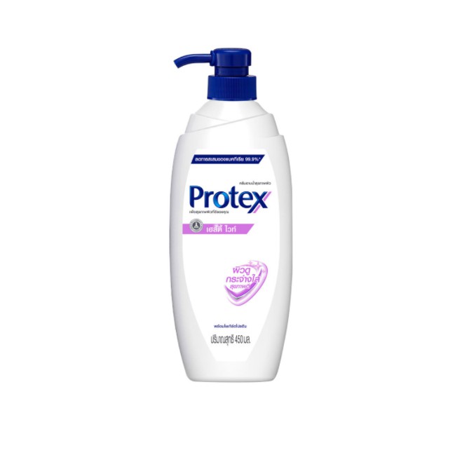 Sữa tắm Protex Trắng Da 450ml - Thái Lan