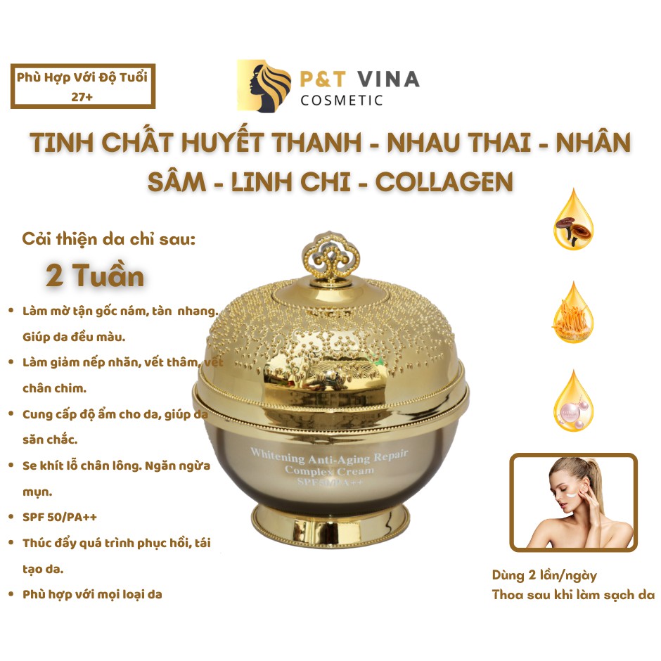 [Chính Hãng] Kem Trắng Da Chống Lão Hóa Osachi Vip Cao Cấp Intensive Nutritive 25G + Tặng Hộp Nhỏ 5G | BigBuy360 - bigbuy360.vn